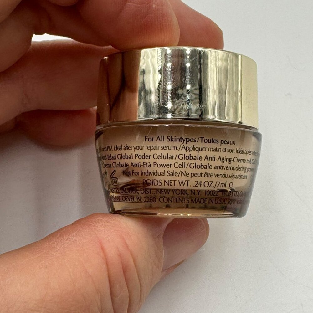 Estee Lauder Revitalizing Supreme+ Global Anti-Aging Cell Power Creme .24oz/7ml - Picture 3 of 7